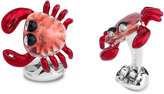 Thumbnail for your product : Deakin & Francis Enamel Crab Cuff Links