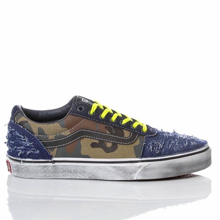 Vans Green Men's Sneakers & Athletic Shoes | Shop the world's largest  collection of fashion | ShopStyle