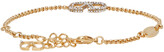 Thumbnail for your product : Valentino Garavani Gold VLogo Bracelet