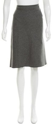 Miu Miu A-Line Knee-Length Skirt