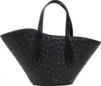 【LITTLE LIFFNER】Tulip Shoulder Bag Medium Black Tulip Shoulder Bag Medium Black - Liffner