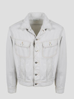 Thumbnail for your product : Maison Margiela Chalk Selvedge Denim Jacket