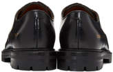 Thumbnail for your product : Common Projects Woman By Woman by SSENSE Exclusive Black Leather Derbys