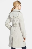 Thumbnail for your product : London Fog Double Breasted Trench Coat with Detachable Liner