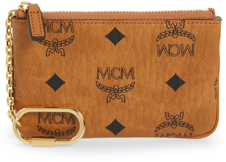 mcm keychain pouch