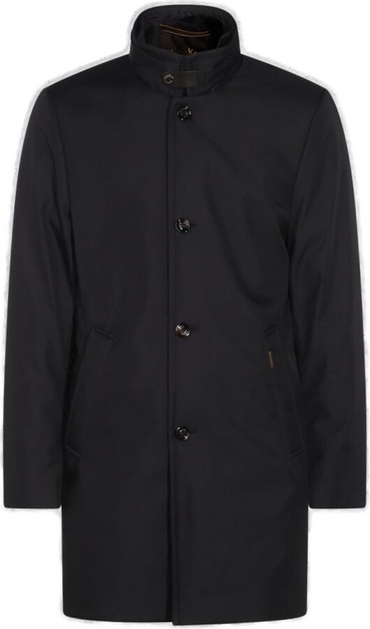 Moorer Bond-WI Single-Breasted Jacket