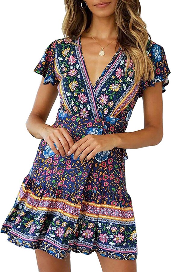 boho chic sundress