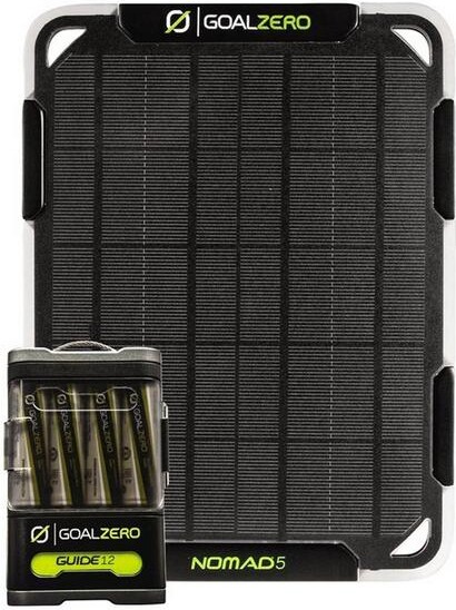Goal Zero Guide 12 and Nomad 5 Kit