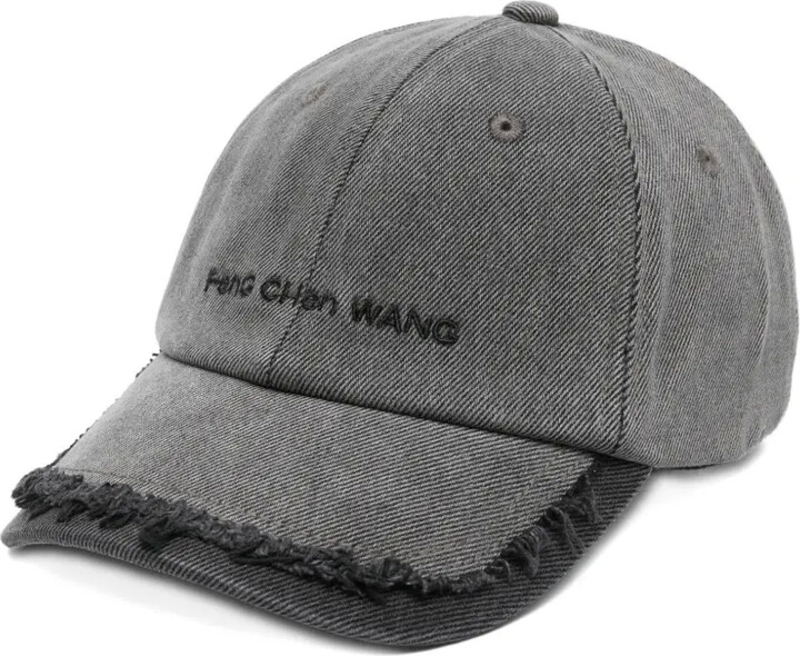 Feng Chen Wang Frayed Baseball Cap