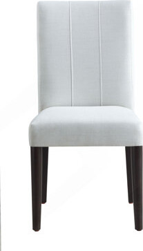 Red Barrel Studio Carena White Finish Side Chair (Set Of 2)