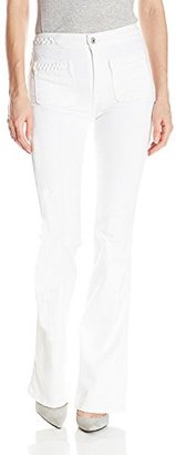 7 For All Mankind Women's Braided Flare