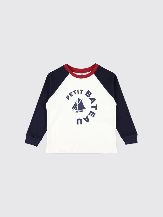 Petit Bateau T-Shirt Kids color White