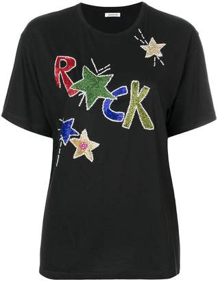 P.A.R.O.S.H. Rock embellished T-shirt