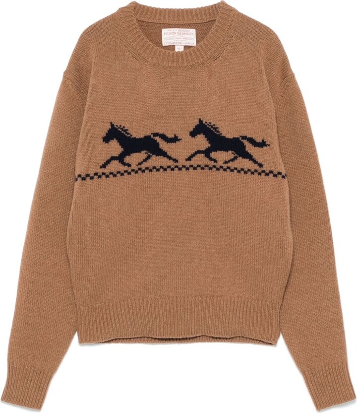 Fairisle Crewneck Filson Crew Neck Sweater Filson 3gg Sweater Top