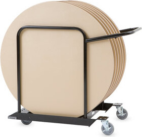 MityLite 1000 lb. Capacity Table Dolly