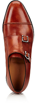 Thumbnail for your product : John Lobb Men's William Monk Shoes-BROWN, TAN