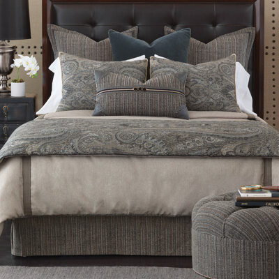 Eastern Accents Reign Single Reversible Comforter