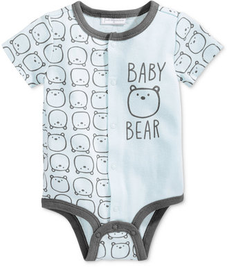 First Impressions Baby Bear Cotton Snap-Up Bodysuit, Baby Boys (0-24 months), Created for Macy's