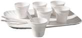 Thumbnail for your product : Seletti Porcelain Espresso Set For 6 With Tray