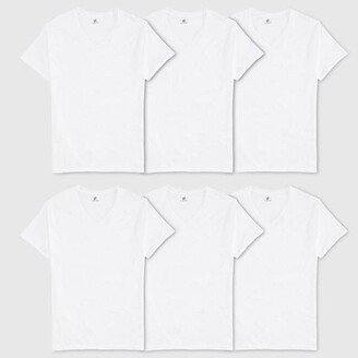 Hanes Men's Tank Top Undershirt 10pk - White XL