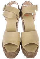 Thumbnail for your product : Castaner Canvas Platform Wedges