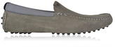 Thumbnail for your product : Emporio Armani Suede Driving Loafers