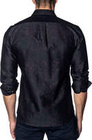 Thumbnail for your product : Jared Lang Men's Modern-Fit Woven Long-Sleeve Shirt