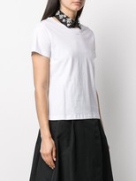 Thumbnail for your product : Pinko crystal-embellished logo-print T-Shirt