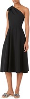 Thumbnail for your product : Kate Spade Stretch Twill One-Shoulder Dress
