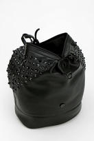 Thumbnail for your product : Urban Outfitters Deena & Ozzy Studded Vegan Leather Convertible Backpack