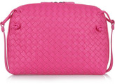 Thumbnail for your product : Bottega Veneta Messenger intrecciato leather shoulder bag