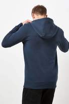 Thumbnail for your product : Next Mens Navy Graphic Zip Through Hoody