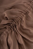 Thumbnail for your product : OOO-RA - Oxblood Lily Dress Beige