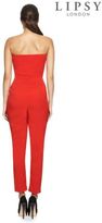 Thumbnail for your product : Lipsy Bandeau Jumpsuit