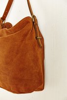 Thumbnail for your product : Kimchi & Blue Kimchi Blue Suede Zip Lip Tote Bag