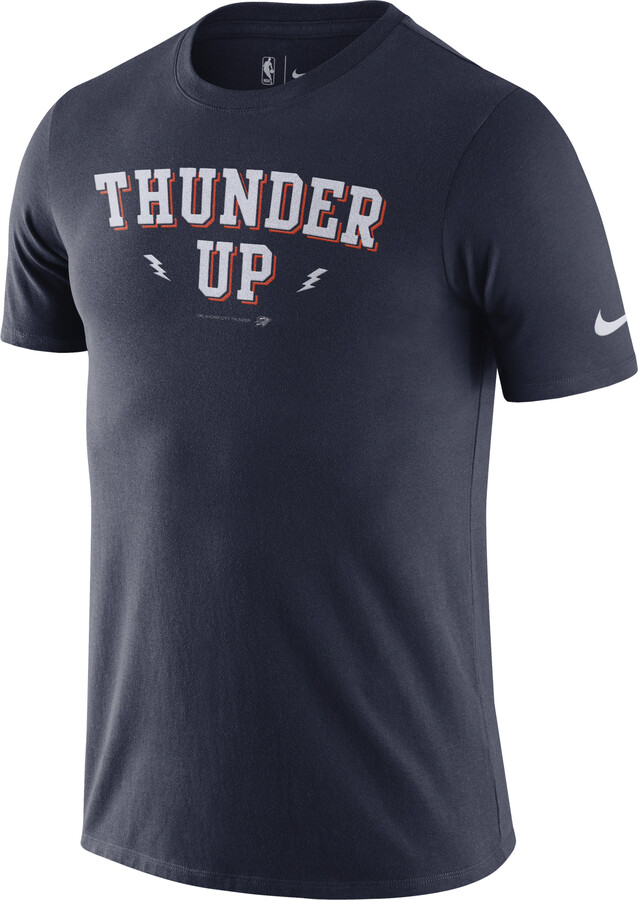 Nike Oklahoma City Thunder Mantra Men's Dri-FIT NBA T-Shirt in