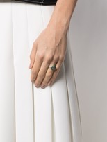 Thumbnail for your product : Rosa Maria Diamond Embellished Ring