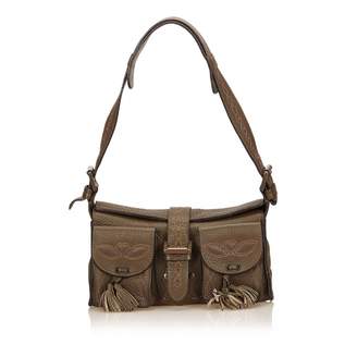 Mulberry Roxanne Brown Leather Handbag