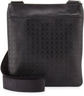 Thumbnail for your product : Ferragamo Leather Crossbody Bag, Deep Black
