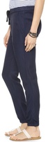 Thumbnail for your product : James Perse Draped Twill Pants