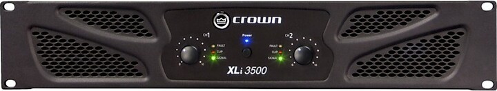 Crown XLi 3500 NXLI3500-0-US Amplifier, Black