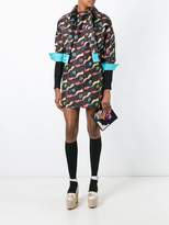 Thumbnail for your product : Olympia Le-Tan smoking lips print jacket