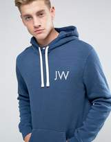 Thumbnail for your product : Jack Wills Batsford Hoodie With Back Print In Blue