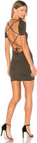 Thumbnail for your product : Riller & Fount Penny Open Back Dress