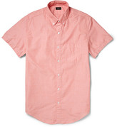 Thumbnail for your product : J.Crew Button-Down Collar Cotton Short-Sleeve Shirt