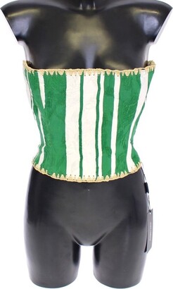 dolce and gabbana corset belt
