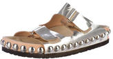 Thumbnail for your product : Giambattista Valli Metallic Sandals