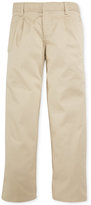 Thumbnail for your product : French Toast Little Boys' Uniform Regular Fit Double Knee Pleated Pants