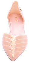 Thumbnail for your product : Melissa Petal d'Orsay Flats