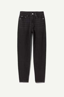 Weekday Lash Extra High Mom Jeans - Blue